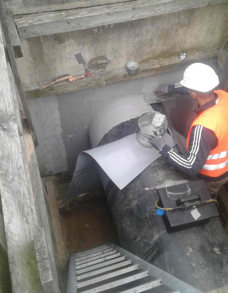 izolacija cijevi u atomskoj elektrani
